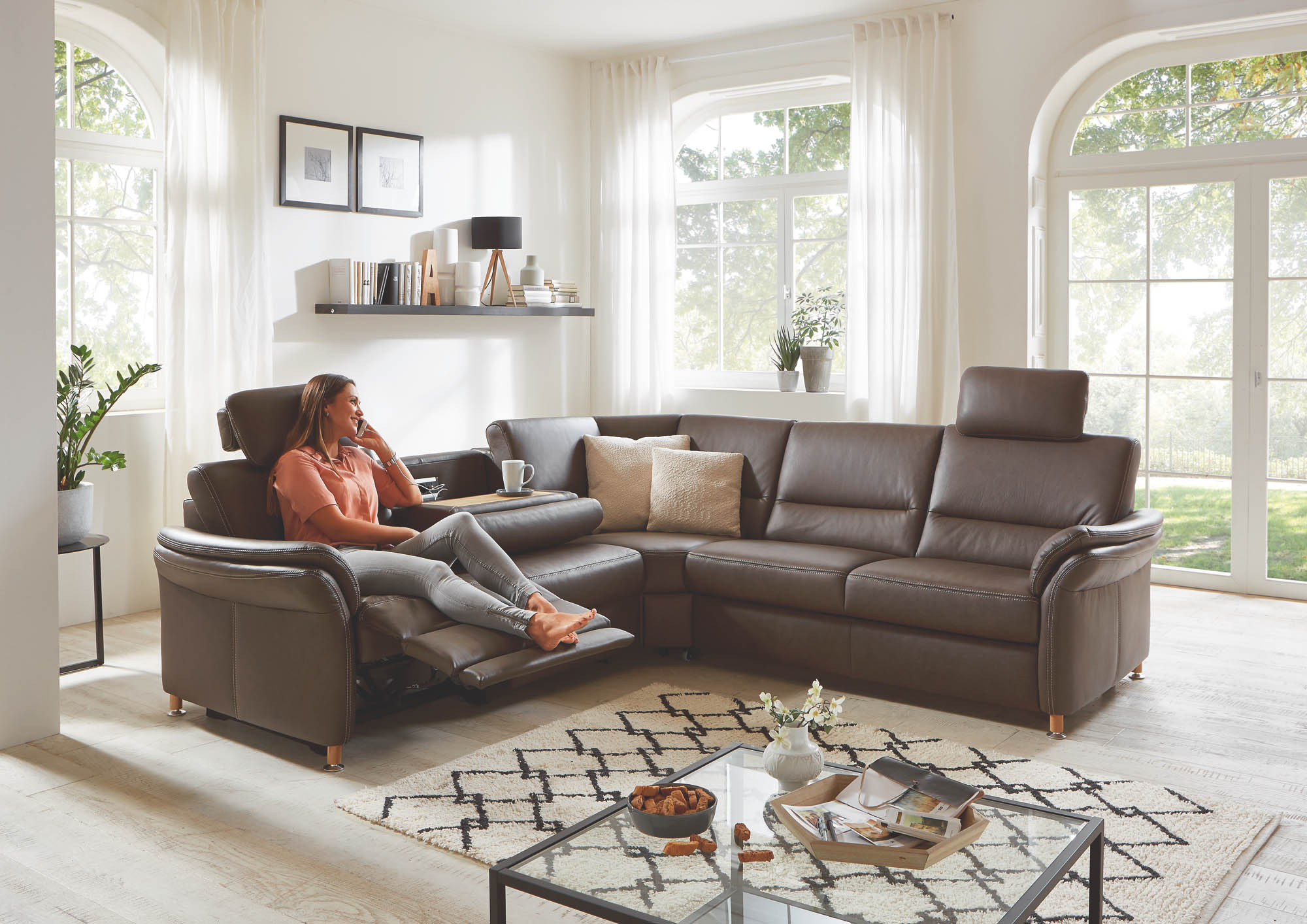 Wohnlandschaft Planpolster Select PN-EM16033