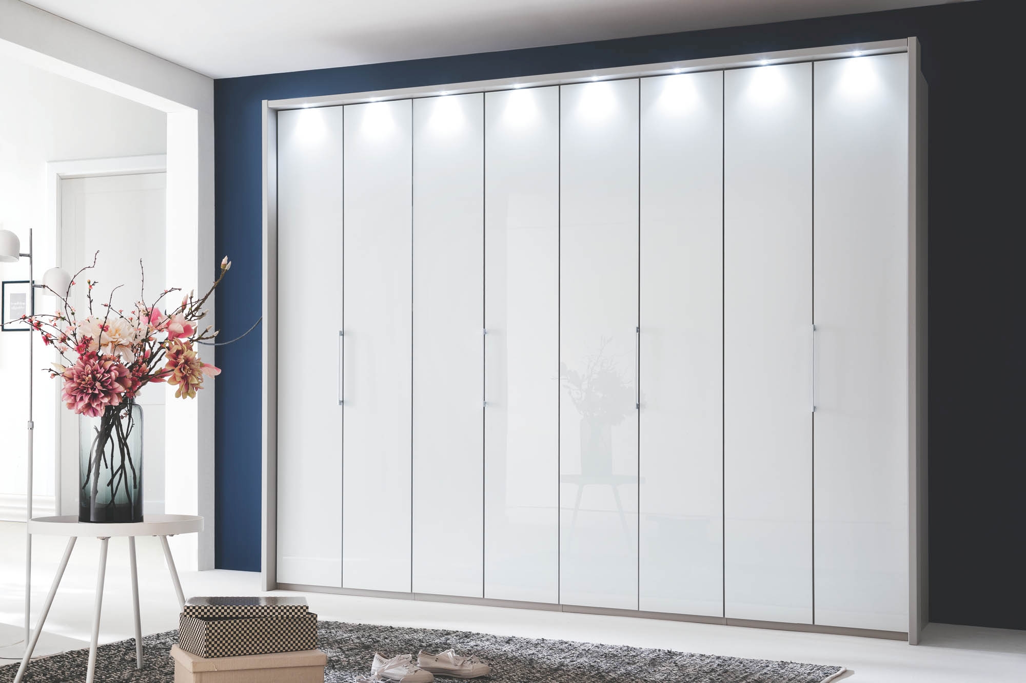 Falttürenschrank Monaco